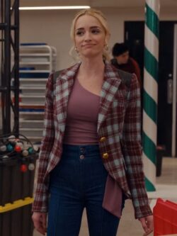 Ginny & Georgia Miller Checked Blazer