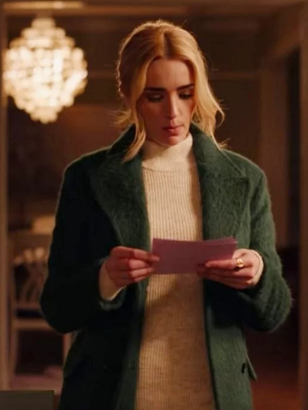 Ginny And Georgia Miller Green Coat