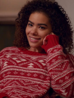 Ginny & Georgia S02 Ginny Miller Red Sweater