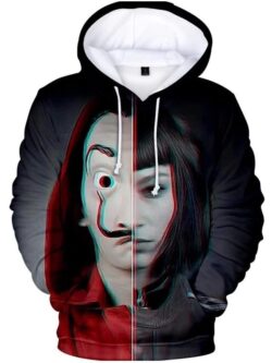 La Casa De Papel Money Heist Tokio Hoodie