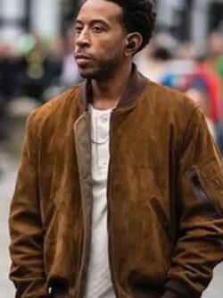 Fast And Furious 9 Ludacris Suede Jacket