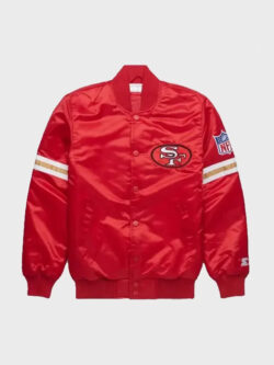 NFL Starter San Francisco 49ers Red Jacket
