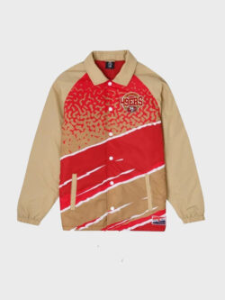 San Francisco 49ers Throwback Jacket