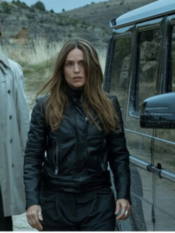 Raquel Murillo Money Heist Leather Jacket