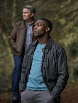Ryan Sinclair Doctor Who Grey Jacket