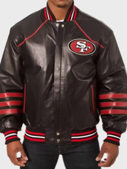 San Francisco 49ers Leather Jacket