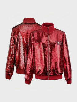 San Francisco 49ers Sequin Jacket Women