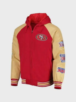 SF 49ers Super Bowl Jacket