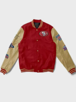San Francisco 49ers Varsity Jacket