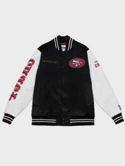 San francisco 49ers Team Origins Varsity Jacket