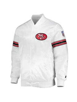 San Francisco 49ers White Jacket