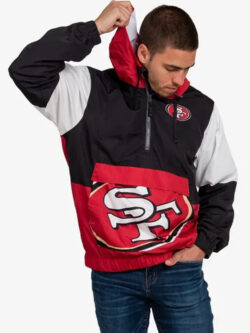 San Francisco 49ers Windbreaker Jacket