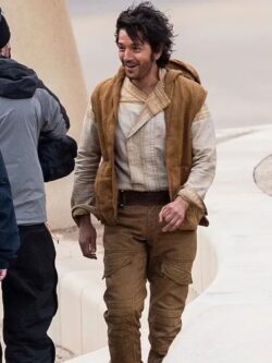 Star Wars Andor 2022 Diego Luna Brown Vest
