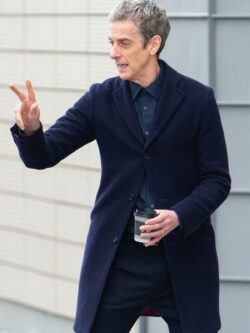 Twelfth Doctor Peter Capaldi Wool Coat