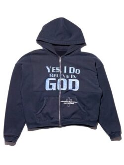 Yes I Do Believe In God Hoodie