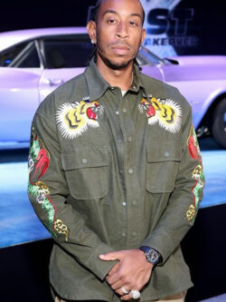 Fast X 2023 Tej Parker Green Jacket