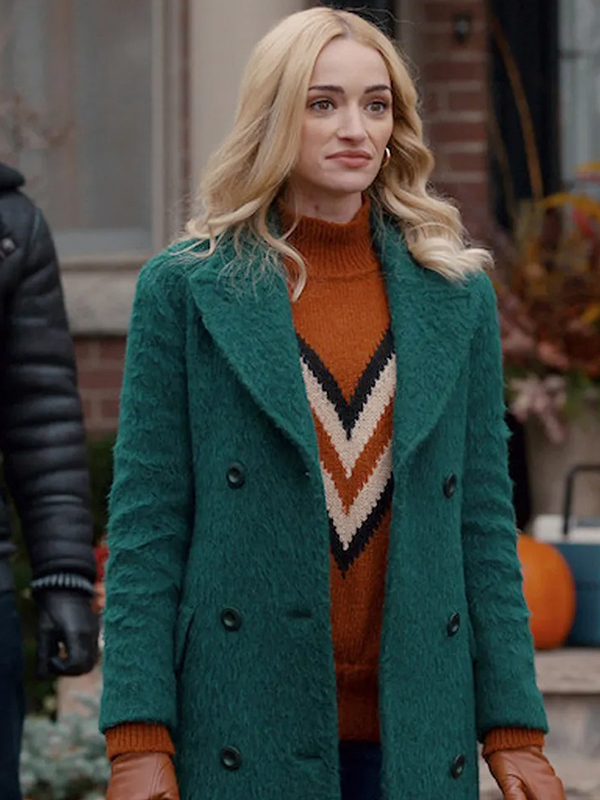 Ginny And Georgia Miller Green Coat