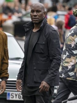 Fast And Furious 9 Tyrese Gibson Black Jacket
