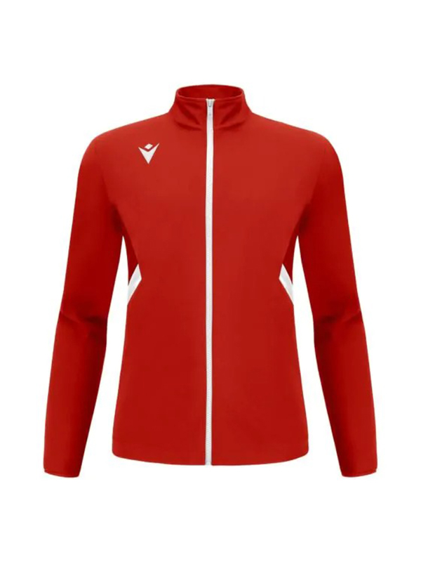 Macron Raijin Tracksuit Jacket Red