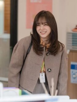 A Business Proposal Shin Ha Ri Brown Jacket