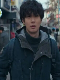 Lee Tang TV Series A Killer Paradox 2024 Choi Woo-sik Hooded Jacket