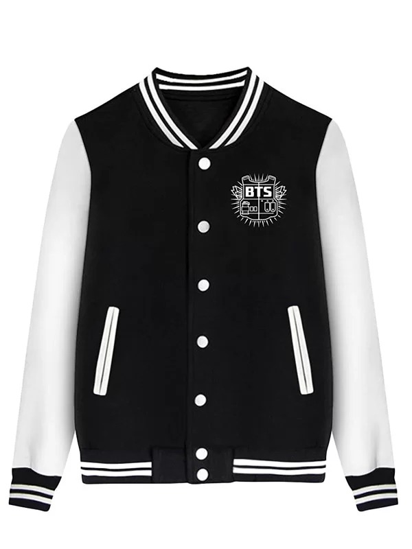 BTS Varsity Jacket
