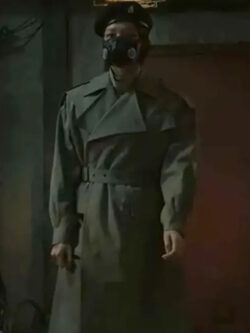 Esom Black Knight 2023 Seol-ah Cotton Trench Coat