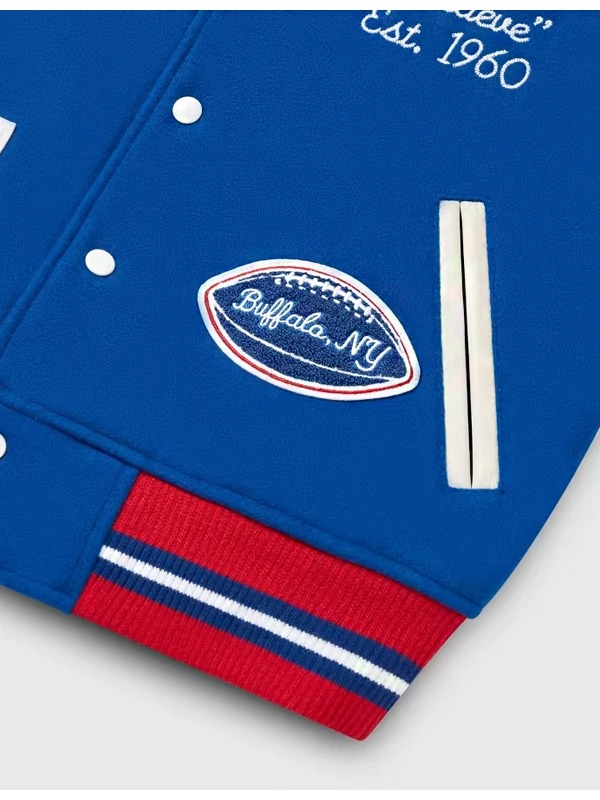 Nfl Buffalo Bills Varsity Jacket