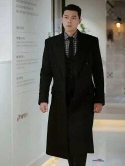 Crash Landing On You Ri Jeong-hyeok Coat