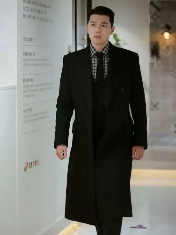 Crash Landing On You Ri Jeong-hyeok Coat