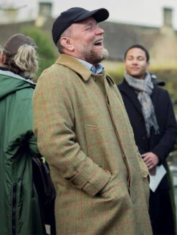 Guy Ritchie The Gentlemen 2024 Tweed Jacket