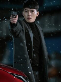 Hyun Bin Crash Landing On You Ri Jeong-hyeok Trench Coat