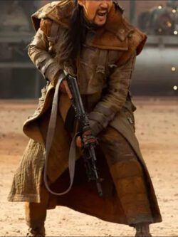 Jeong-hwan Kong Halo Jin Ha Long Cosplay Costume Coat