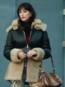 Kaya Scodelario The Gentlemen 2024 Coat