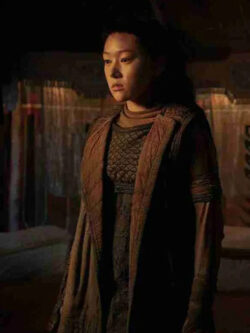 Yerin Ha Halo TV Series 2022 Kwan Ha Long Coat For Women