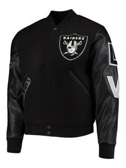 Las Vegas Raiders Varsity Jacket