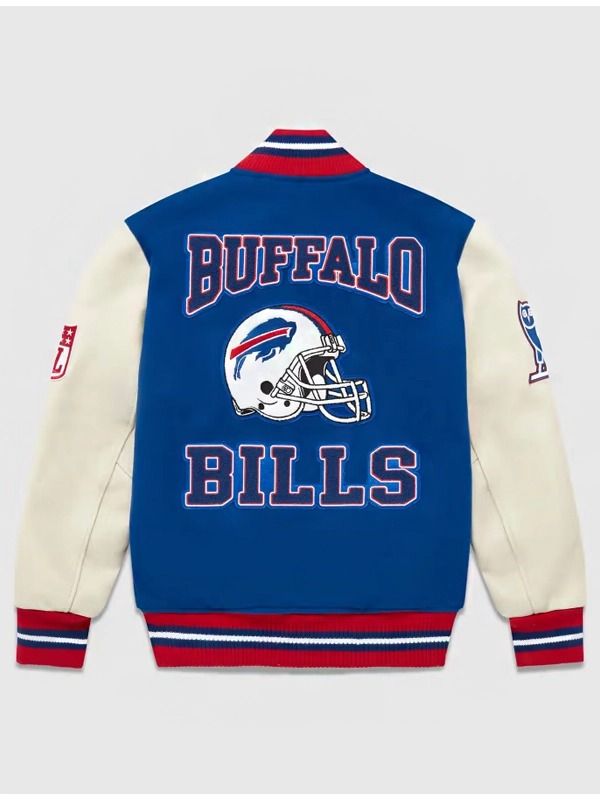 Nfl Buffalo Bills Varsity Jacket