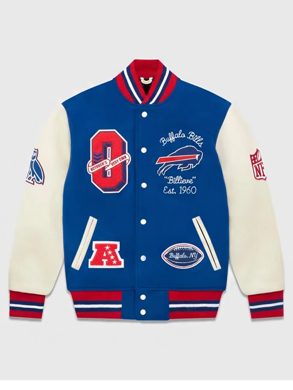 Nfl Buffalo Bills Varsity Jacket