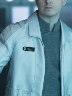 Ryan McParland Halo Adun White Jacket