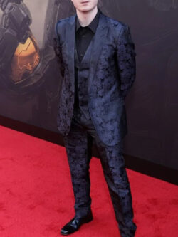 Ryan McParland Halo Floral Single Breasted Premiere Suit