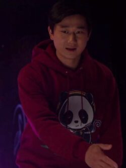 Bruce Sun The Brothers Sun 2024 Sam Song Li Panda Maroon Hoodie