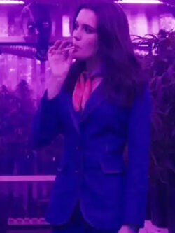 The Gentlemen 2024 Ruby Sear Blue Denim Blazer