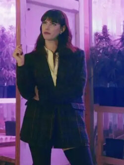 The Gentlemen 2024 Susie Glass Plaid Blazer