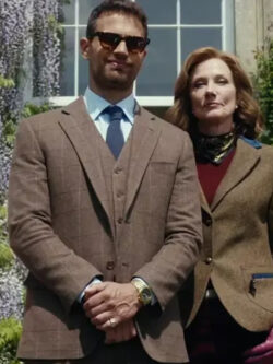 Eddie Horniman The Gentlemen 2024 Theo James Brown Blazer