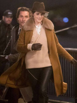 The Gentlemen Rosalind Brown Coat