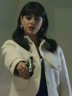 The Gentlemen Susie Glass White Jacket