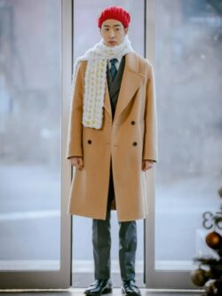 Crash Landing On You Yoo Su-bin Trench Coat
