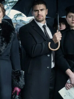 Eddie Halstead 2024 The Gentlemen Black Coat