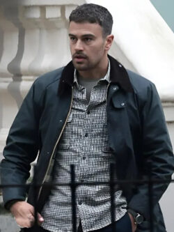 Theo James The Gentlemen 2024 Cotton Jacket