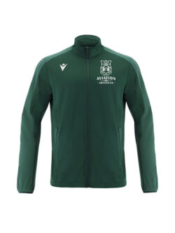 Green Walk-Out Zip Top